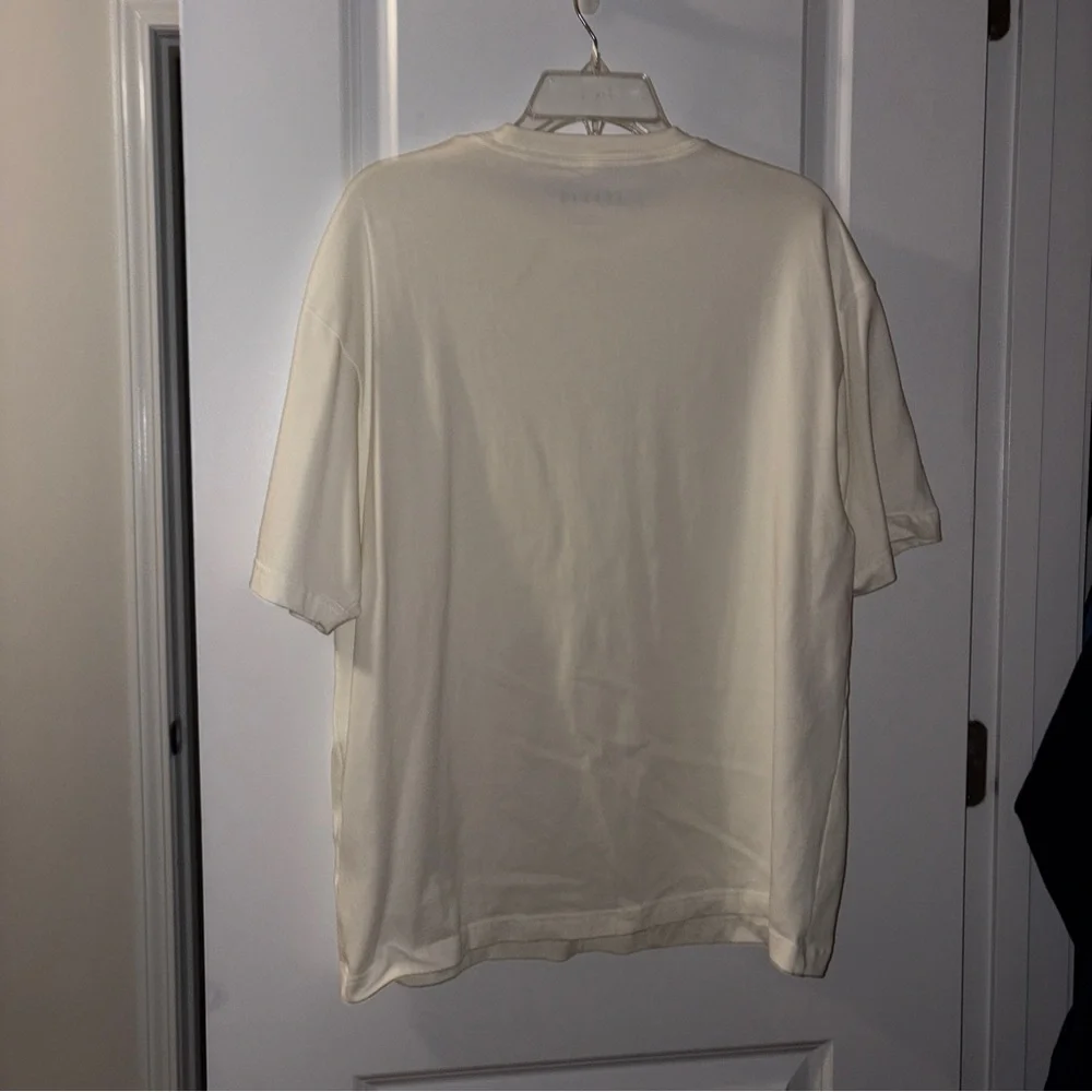 NWOT Jordan Air Men's Ivory Cotton WM 85 T-Shirt Size: L